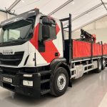 Iveco Stralis 310 6×2 Dropside Brick Grab - thumbnail