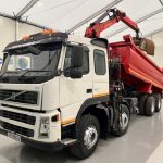 Volvo FM 400 8×4 Steel Tipper Grab Manual - thumbnail