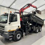 DAF CF75 310 6×4 Day Cab Steel Tipper Grab - thumbnail