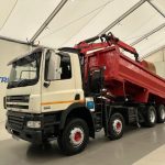 DAF CF85 410 8×4 Day Cab Steel Tipper Grab - thumbnail