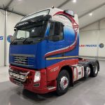 Volvo FH 460 6×2 Sleeper Cab Tractor Unit - thumbnail