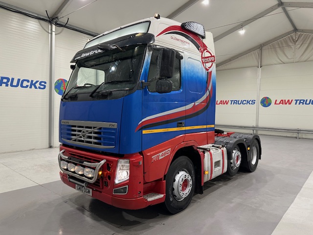 Volvo FH 460 6×2 Sleeper Cab Tractor Unit