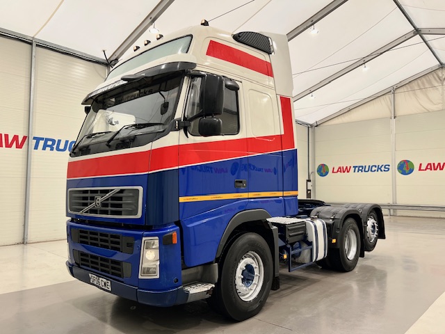 Volvo FH 480 6×2 Rear Lift Tractor Unit