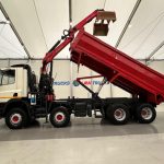 DAF CF85 410 8×4 Day Cab Steel Tipper Grab - thumbnail