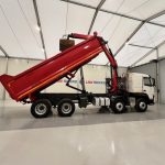 Volvo FM 400 8×4 Steel Tipper Grab Manual - thumbnail