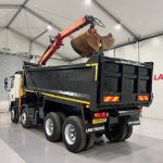 DAF CF85 360 8×4 Day Cab Steel Tipper Grab - thumbnail