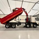 Volvo FM 400 8×4 Steel Tipper Grab Manual - thumbnail
