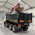 DAF CF85 360 8×4 Day Cab Steel Tipper Grab - thumbnail
