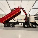 Volvo FM 400 8×4 Steel Tipper Grab Manual - thumbnail