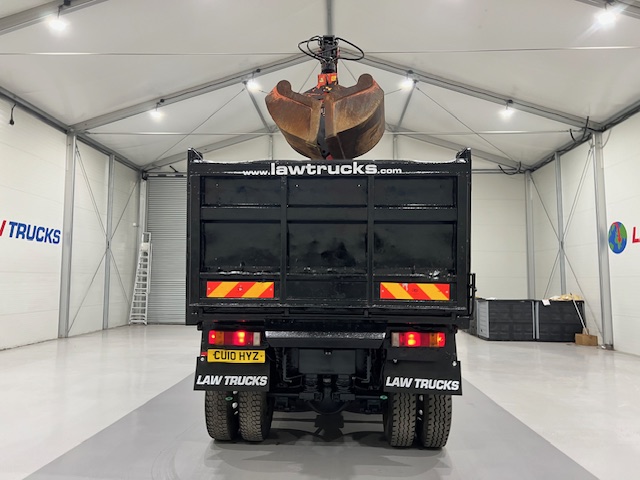 DAF CF85 360 8×4 Day Cab Steel Tipper Grab