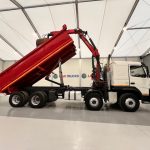Volvo FM 400 8×4 Steel Tipper Grab Manual - thumbnail