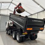Hino 700 3241 8×4 Sleeper Cab Steel Tipper Grab - thumbnail