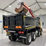 DAF CF85 360 8×4 Day Cab Steel Tipper Grab - thumbnail