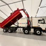 Volvo FM 400 8×4 Steel Tipper Grab Manual - thumbnail