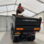 Hino 700 3241 8×4 Sleeper Cab Steel Tipper Grab - thumbnail