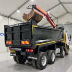 DAF CF85 360 8×4 Day Cab Steel Tipper Grab - thumbnail
