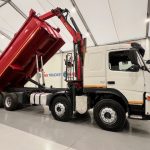 Volvo FM 400 8×4 Steel Tipper Grab Manual - thumbnail