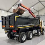 DAF CF85 360 8×4 Day Cab Steel Tipper Grab - thumbnail