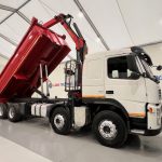 Volvo FM 400 8×4 Steel Tipper Grab Manual - thumbnail