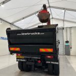 Hino 700 3241 8×4 Sleeper Cab Steel Tipper Grab - thumbnail