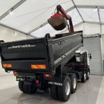 Hino 700 3241 8×4 Sleeper Cab Steel Tipper Grab - thumbnail