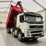 Volvo FM 400 8×4 Steel Tipper Grab Manual - thumbnail