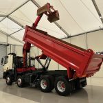 DAF CF85 410 8×4 Day Cab Steel Tipper Grab - thumbnail