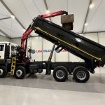 MAN TGS 35.360 8×4 Day Cab Steel Tipper Grab - thumbnail