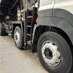 Hino 700 3241 8×4 Sleeper Cab Steel Tipper Grab - thumbnail