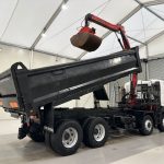 Hino 700 3241 8×4 Sleeper Cab Steel Tipper Grab - thumbnail