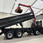 Hino 700 3241 8×4 Sleeper Cab Steel Tipper Grab - thumbnail