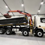 DAF CF85 360 8×4 Day Cab Steel Tipper Grab - thumbnail