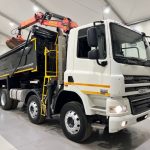 DAF CF85 360 8×4 Day Cab Steel Tipper Grab - thumbnail