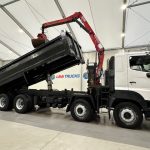 Hino 700 3241 8×4 Sleeper Cab Steel Tipper Grab - thumbnail