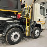 DAF CF85 360 8×4 Day Cab Steel Tipper Grab - thumbnail