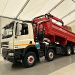 DAF CF85 410 8×4 Day Cab Steel Tipper Grab - thumbnail