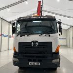 Hino 700 3241 8×4 Sleeper Cab Steel Tipper Grab - thumbnail