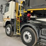 DAF CF85 360 8×4 Day Cab Steel Tipper Grab - thumbnail