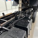 Hino 700 3241 8×4 Sleeper Cab Steel Tipper Grab - thumbnail