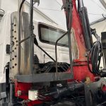 Hino 700 3241 8×4 Sleeper Cab Steel Tipper Grab - thumbnail