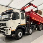 Volvo FM 400 8×4 Steel Tipper Grab Manual - thumbnail