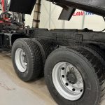 Hino 700 3241 8×4 Sleeper Cab Steel Tipper Grab - thumbnail