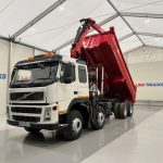 Volvo FM 400 8×4 Steel Tipper Grab Manual - thumbnail