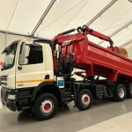 DAF CF85 410 8×4 Day Cab Steel Tipper Grab - thumbnail