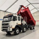Volvo FM 400 8×4 Steel Tipper Grab Manual - thumbnail