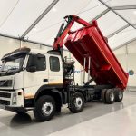 Volvo FM 400 8×4 Steel Tipper Grab Manual - thumbnail