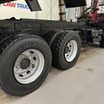 Hino 700 3241 8×4 Sleeper Cab Steel Tipper Grab - thumbnail