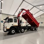 Volvo FM 400 8×4 Steel Tipper Grab Manual - thumbnail