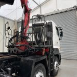 Hino 700 3241 8×4 Sleeper Cab Steel Tipper Grab - thumbnail