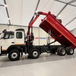 Volvo FM 400 8×4 Steel Tipper Grab Manual - thumbnail